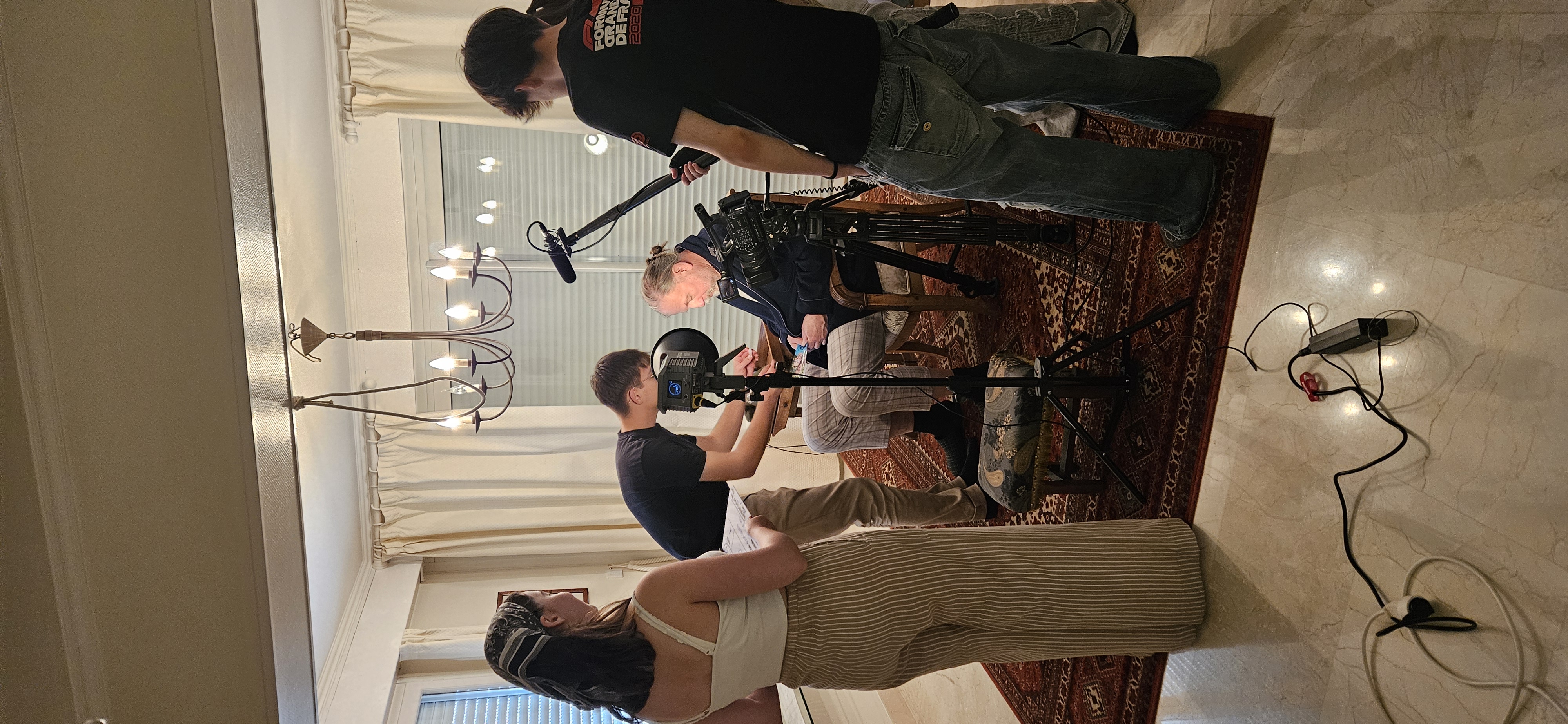 Image de tournage
